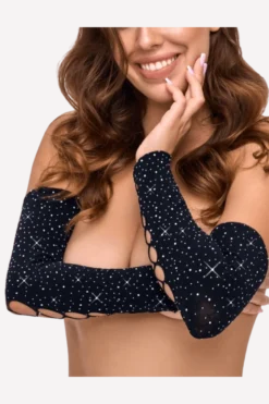 Armstulpen Glitter