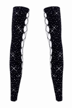 Armstulpen Glitter