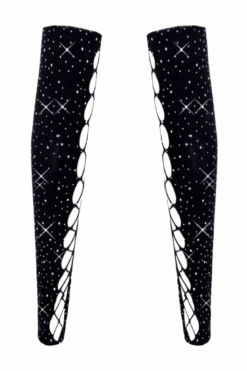 Armstulpen Glitter