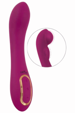 Aufpumpbarer G-Punkt Vibrator Ø 2,8-5,2 cm | 21,1 cm