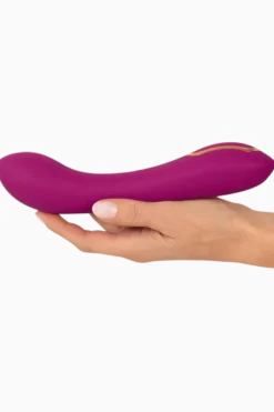 Aufpumpbarer G-Punkt Vibrator Ø 2,8-5,2 cm | 21,1 cm