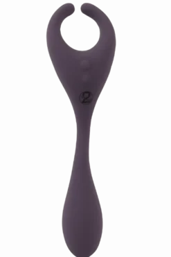 biegsamer Doppel-Vibrator - 18,5cm