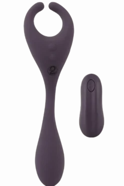 biegsamer Doppel-Vibrator - 18,5cm