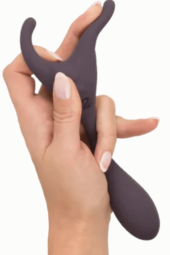 biegsamer Doppel-Vibrator - 18,5cm