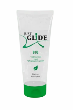 Bio Gleitgel auf Wasserbasis