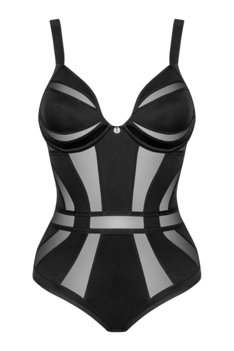 Body schwarz transparent