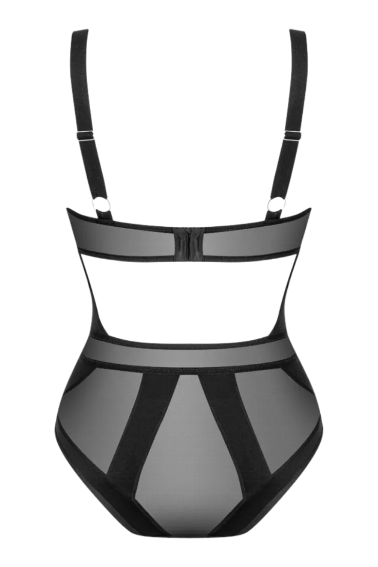 Body schwarz transparent