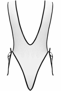 Body weiß im Ombre-Style