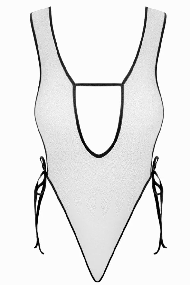 Body weiß im Ombre-Style