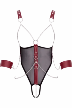 Bondage-Body ouvert