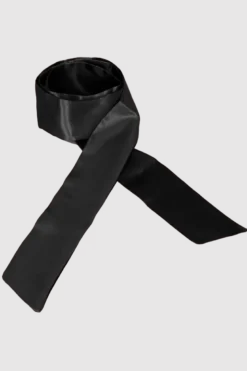 Bondage-Schal schwarz