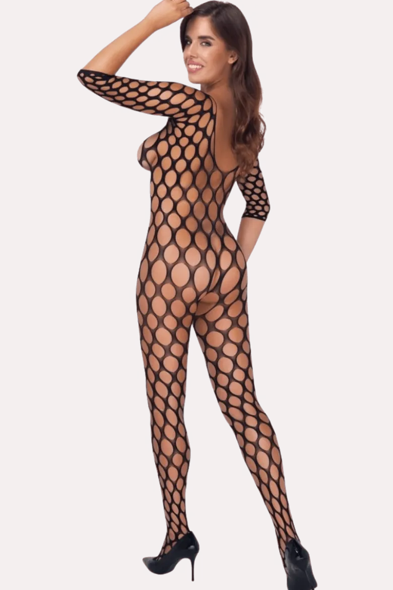 Catsuit ouvert Lochdesign