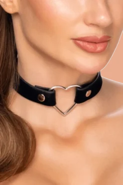 Choker mit Herz