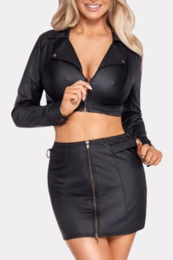 Clubwear-Set in Mattlook