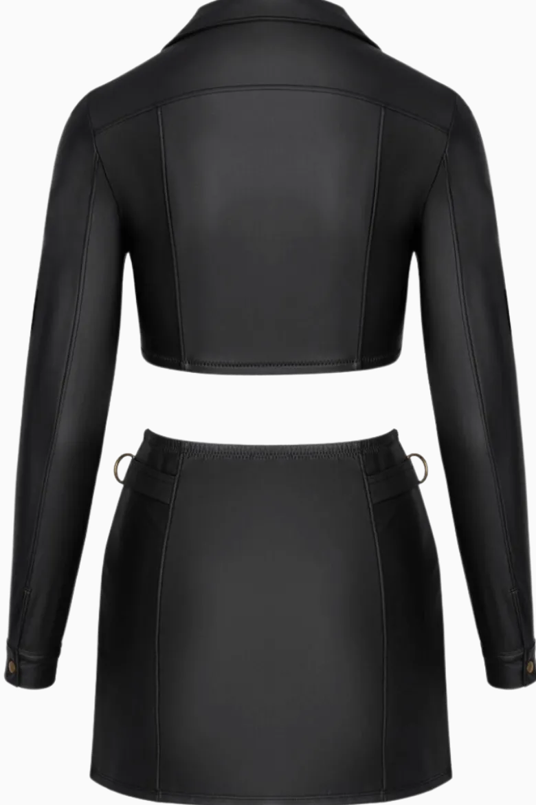 Clubwear-Set in Mattlook