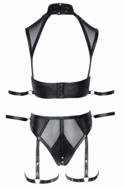 Dessous Set mit Harness