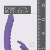 Dildo mit Rabbit-Penisring und Mini-Vibrator
