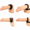 doppelter Penisring - Ø 2,6 und 3,1 cm