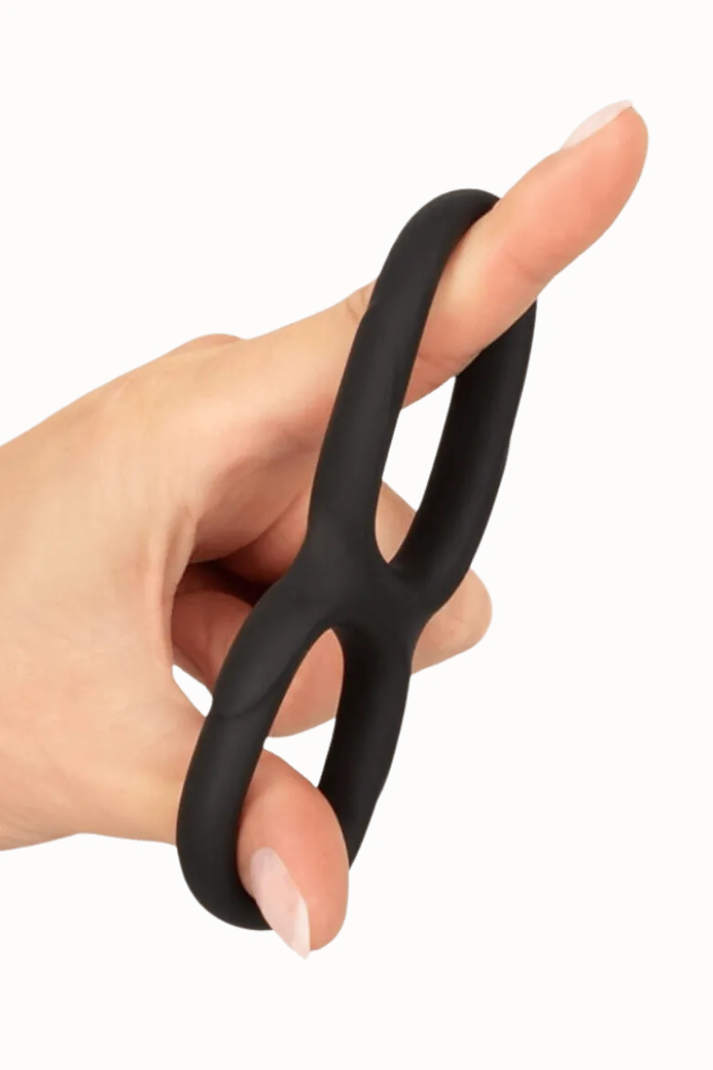 doppelter Penisring - Ø 2,6 und 3,1 cm