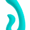 Doppelvibrator türkis - Ø 3,6 cm | 17,5 cm