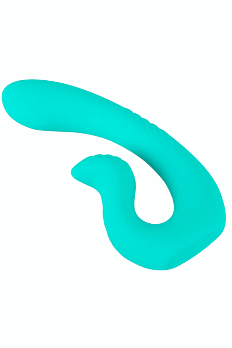 Doppelvibrator türkis - Ø 3,6 cm | 17,5 cm