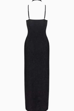 Elegantes Neckholder-Kleid