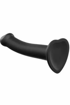 flexibler Dildo schwarz - Ø 3,3cm | 18cm