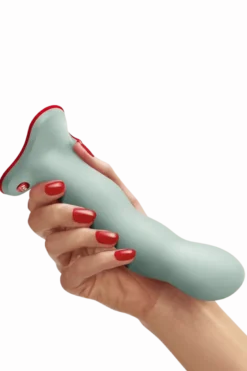 Fun Factory Bouncer - Dildo mit Kugeln grün