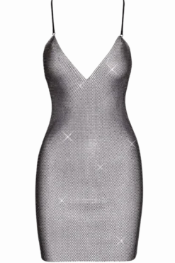 Glitzer-Minikleid