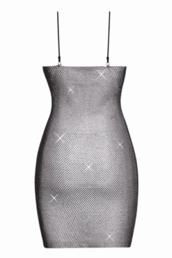 Glitzer-Minikleid