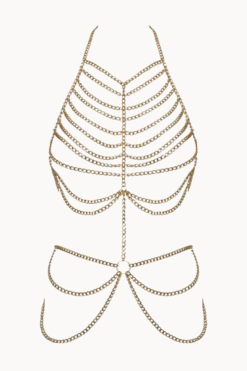 goldene Körperkette