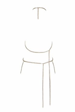 goldene Körperkette