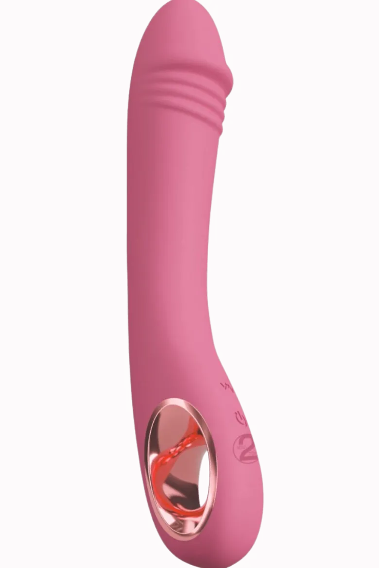 G-Punkt Vibrator rosa - 21,4 cm | 3,6 cm