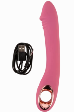 G-Punkt Vibrator rosa - 21,4 cm | 3,6 cm