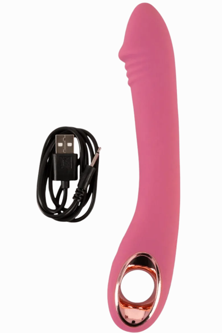 G-Punkt Vibrator rosa - 21,4 cm | 3,6 cm