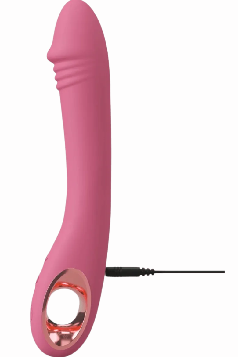 G-Punkt Vibrator rosa - 21,4 cm | 3,6 cm