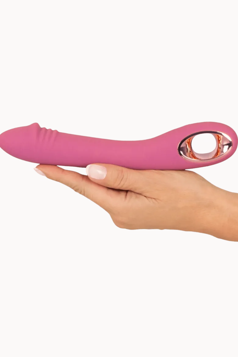 G-Punkt Vibrator rosa - 21,4 cm | 3,6 cm