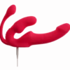 gurtloser triple Strap-on Vibrator - 23cm | Ø 3,8 cm