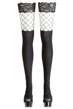 halterlose Stockings Overknee-Look