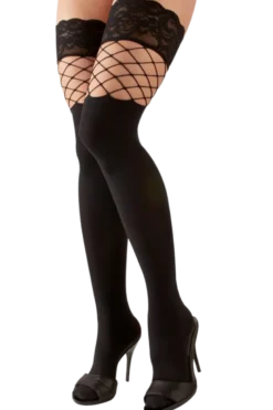 halterlose Stockings Overknee-Look