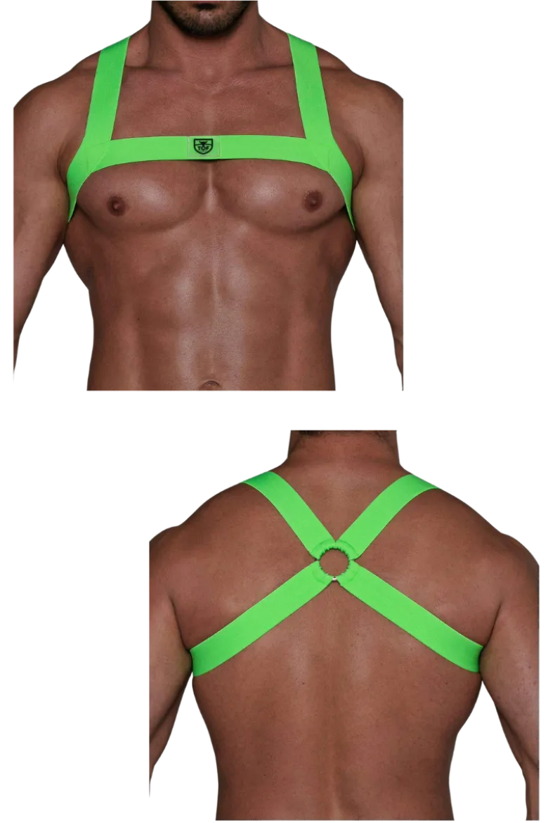 Harness in neongrün