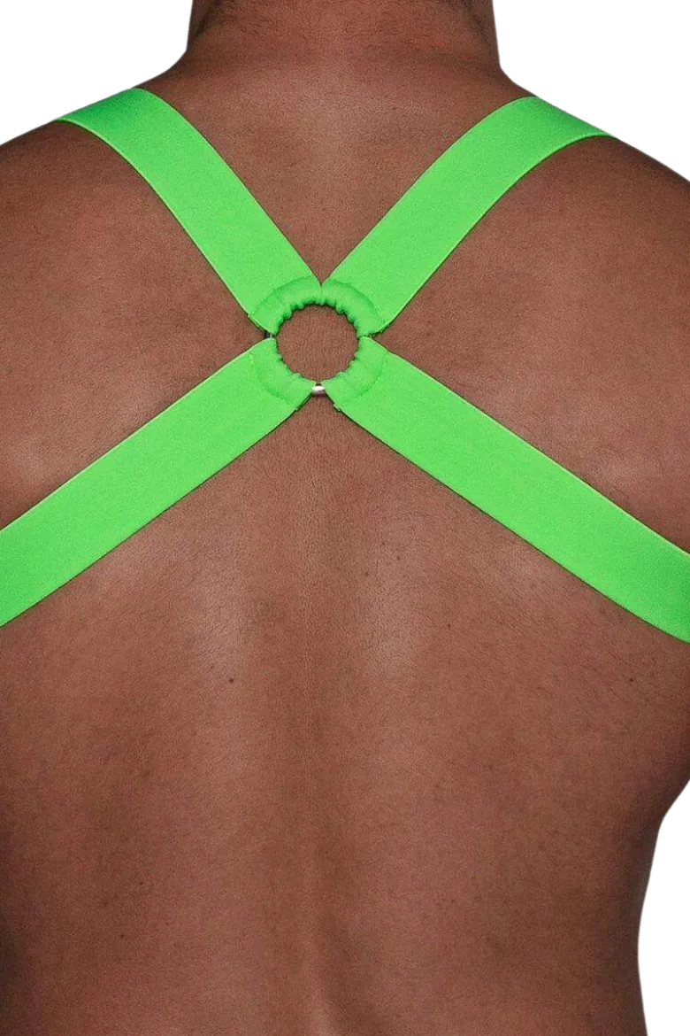 Harness in neongrün