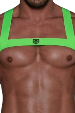 Harness in neongrün