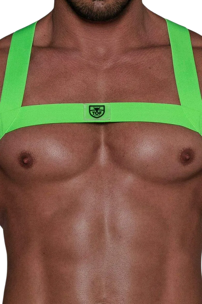 Harness in neongrün