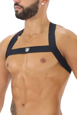 Harness in schwarz