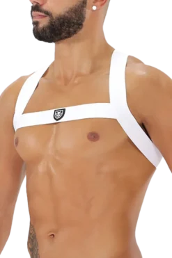 Harness in weiß