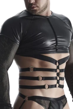 Harness Langarm-Shirt