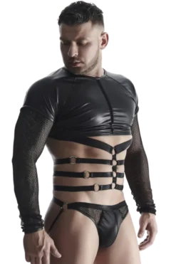 Harness Langarm-Shirt