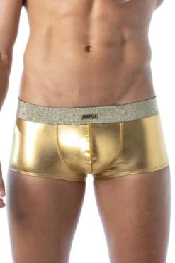 Herren Boxershorts in gold