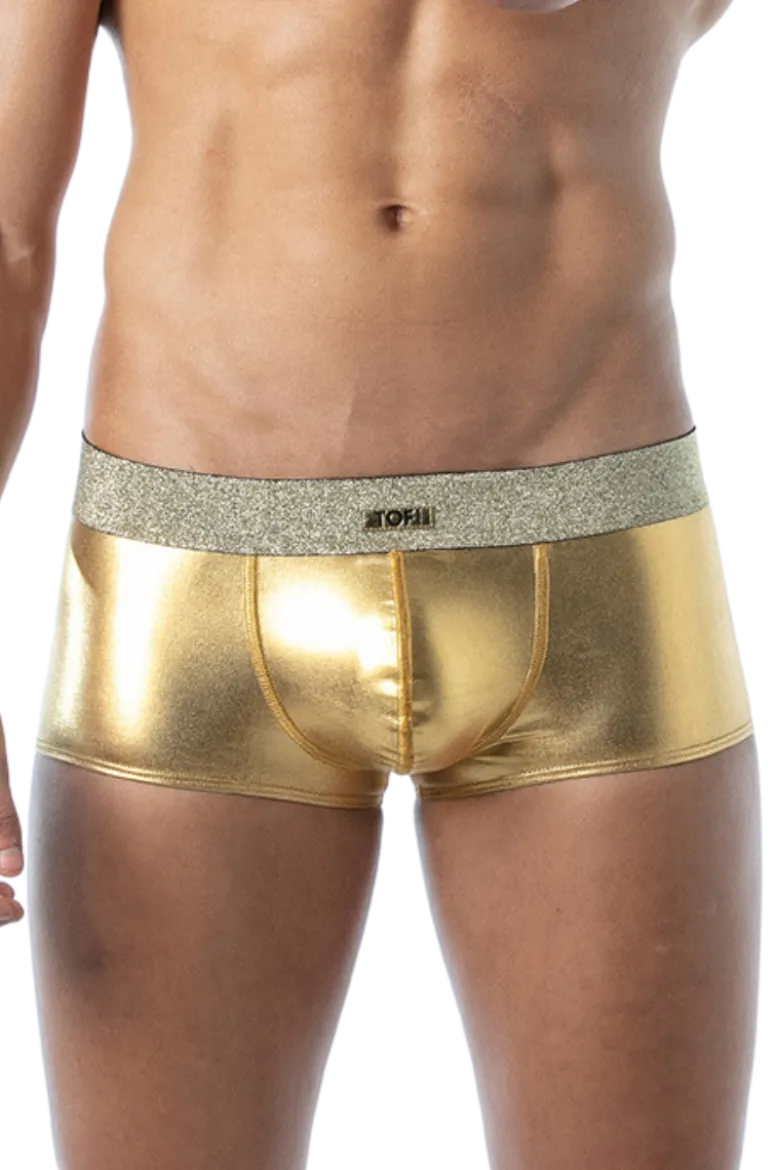 Herren Boxershorts in gold